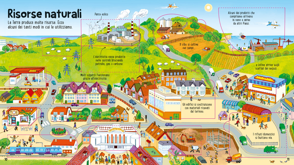 Il nostro mondo - Usborne - pagine interne