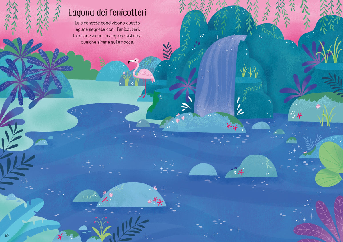 Sirenette, unicorni e fatine - Usborne - pagine interne