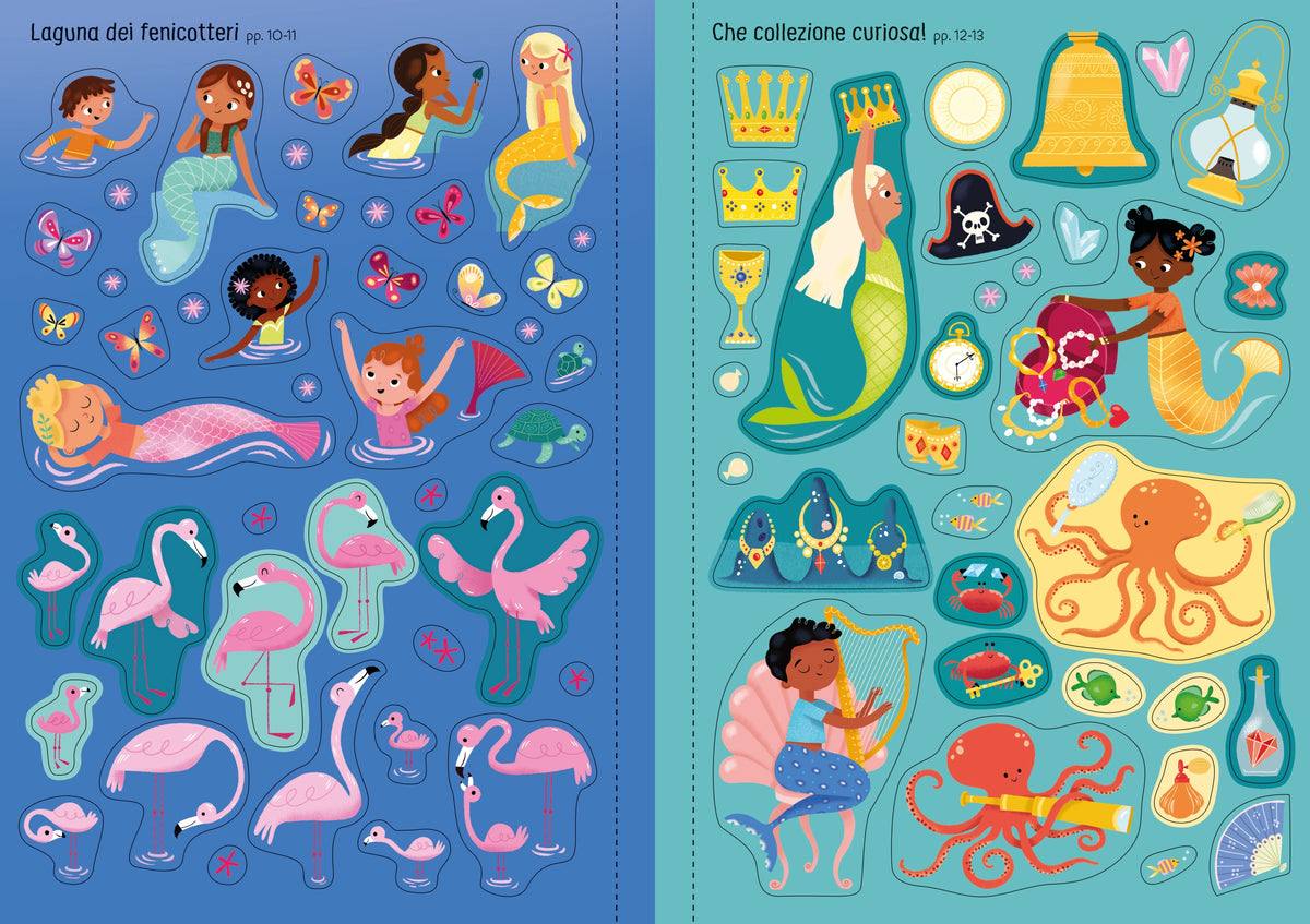 Sirenette, unicorni e fatine - Usborne - pagine interne
