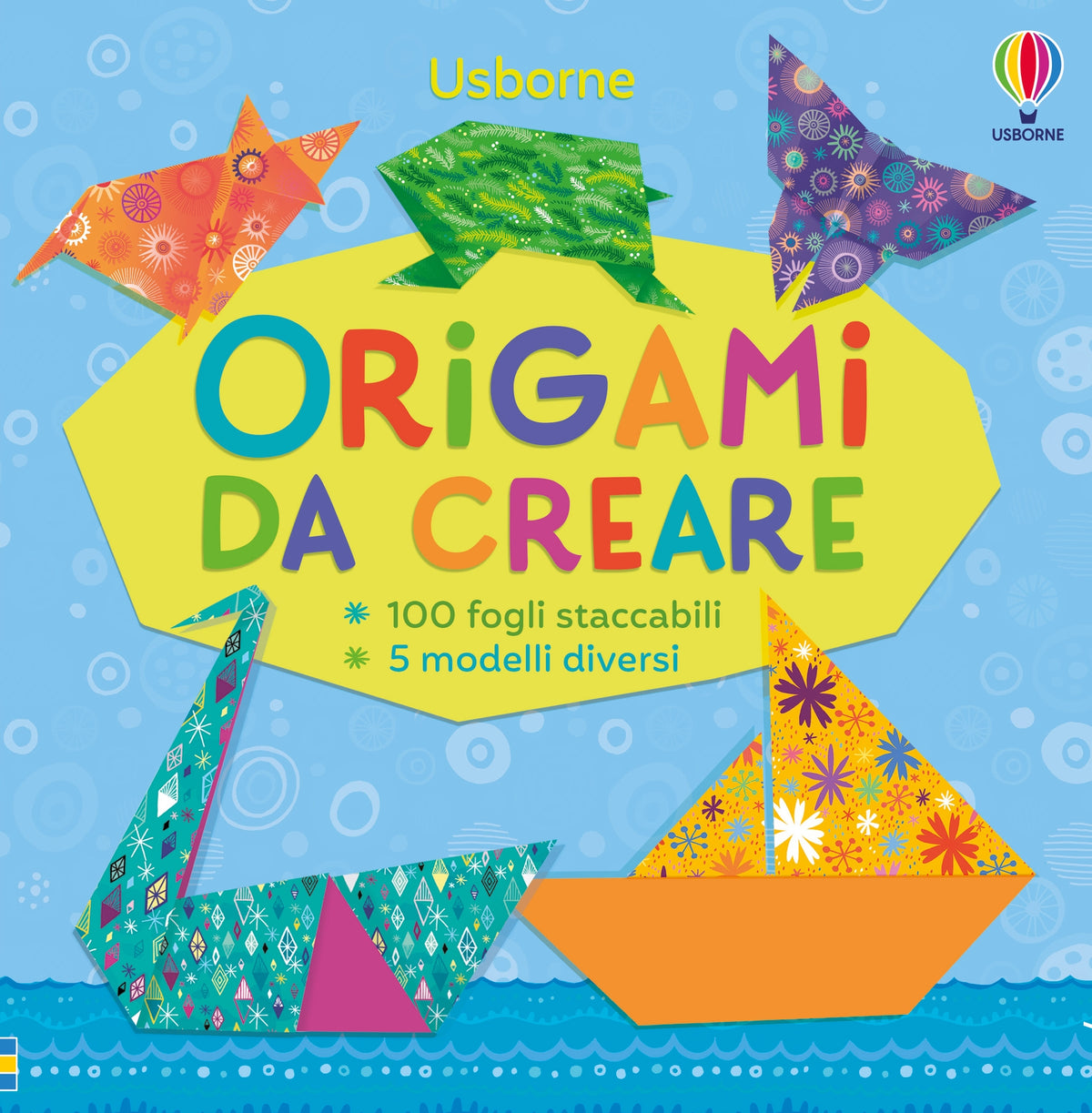 Origami da creare - Lucy Bowman - Usborne - copertina