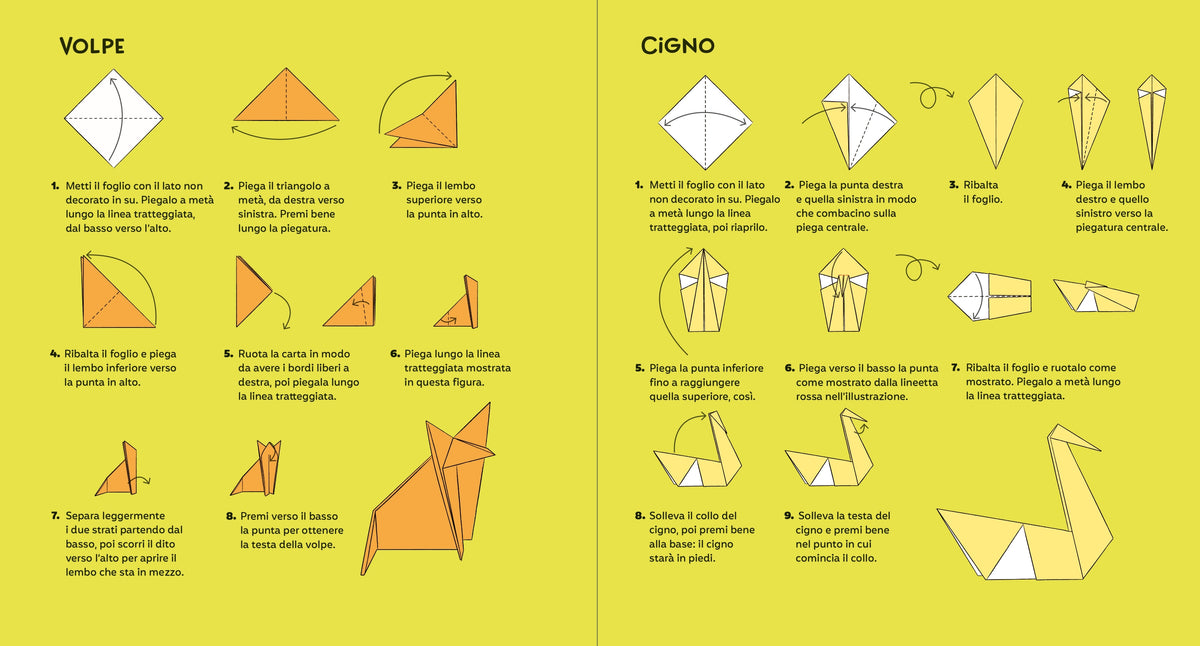 Origami da creare - Usborne - pagine interne