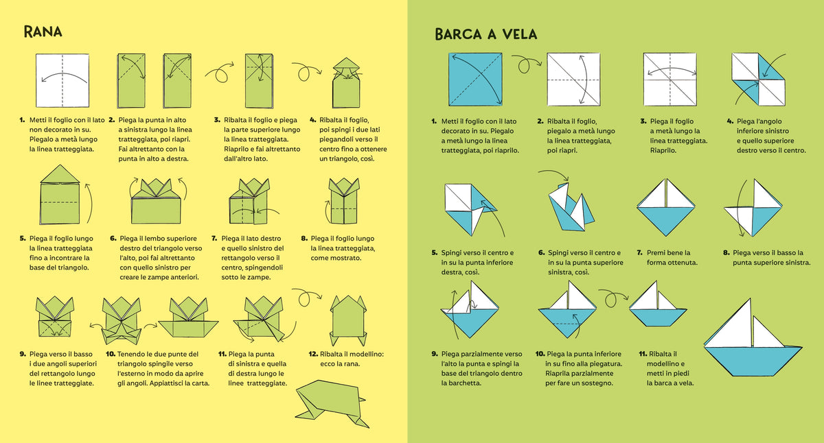 Origami da creare - Usborne - pagine interne