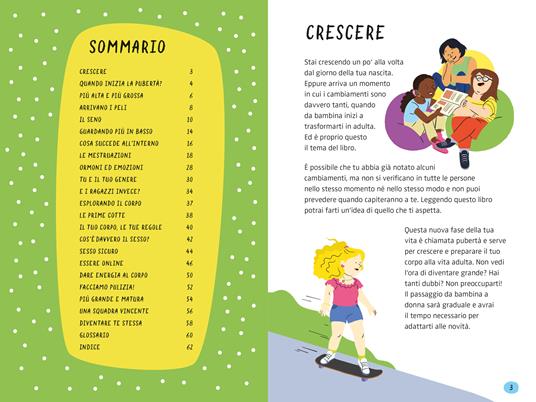 Che cosa mi succede? (Ragazze) - Micaela Tapsell - Usborne - interno