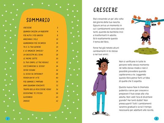 Che cosa mi succede? (Ragazzi) - Alex Frith, Micaela Tapsell - Usborne - interno
