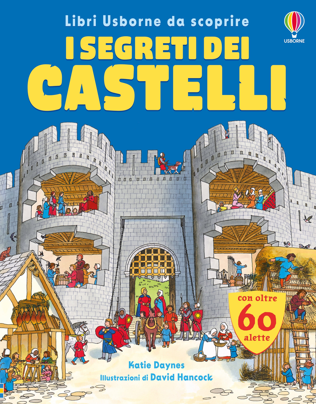 I segreti dei castelli - Katie Daynes - Usborne - copertina