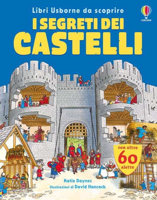 I segreti dei castelli - Katie Daynes - Usborne - copertina