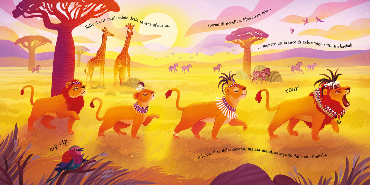 Il carnevale degli animali - Usborne - pagine interne