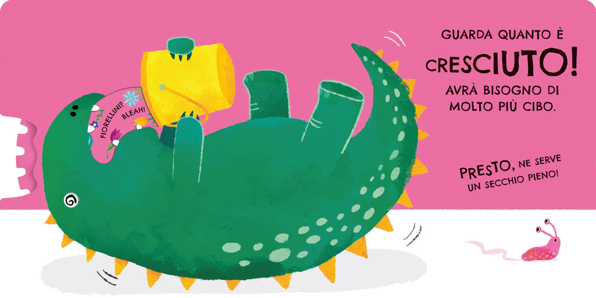 Il dinosauro mangiatutto - Usborne - pagine interne