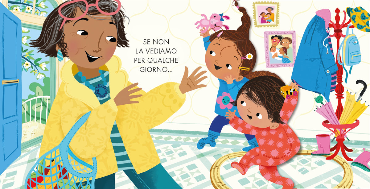 Gli abbracci della nonna - Usborne - pagine interne