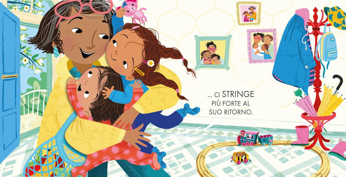 Gli abbracci della nonna - Usborne - pagine interne