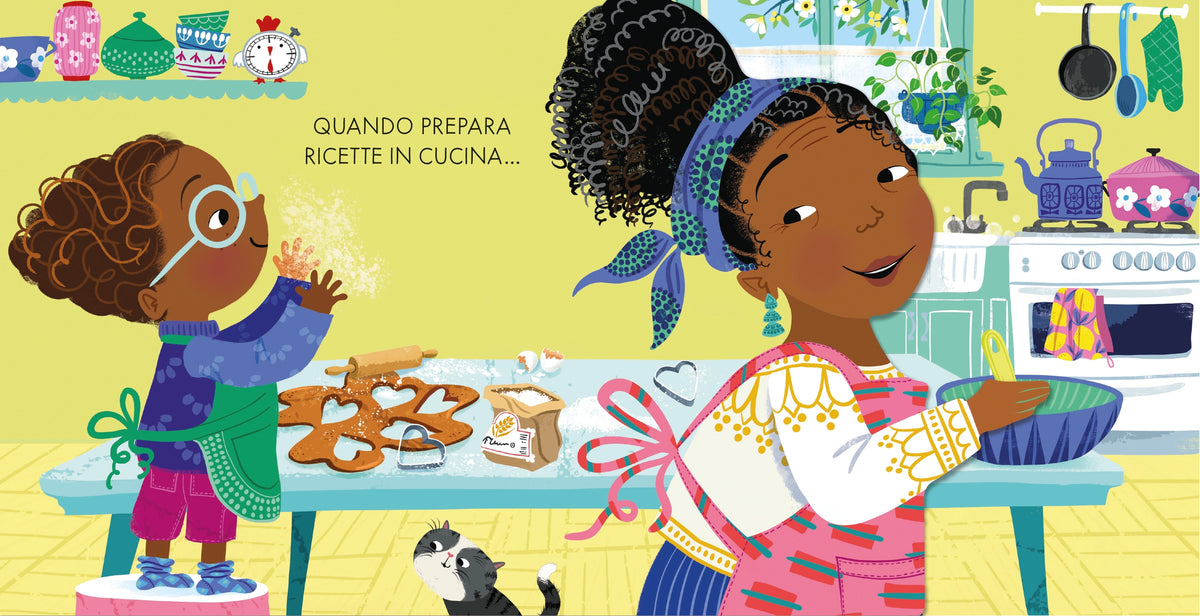 Gli abbracci della nonna - Usborne - pagine interne