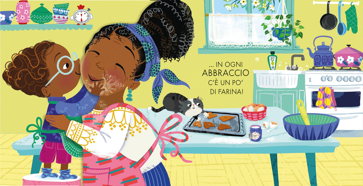 Gli abbracci della nonna - Usborne - pagine interne