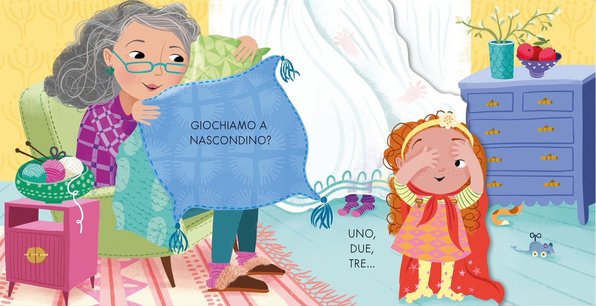 Gli abbracci della nonna - Usborne - pagine interne