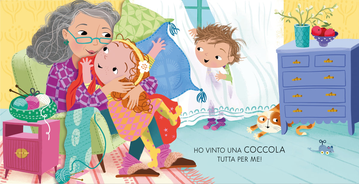 Gli abbracci della nonna - Usborne - pagine interne