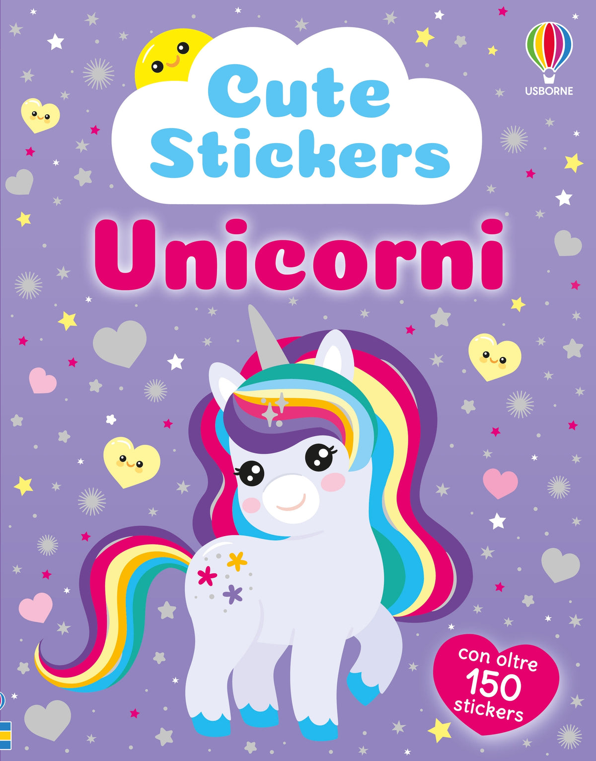 Unicorni - Kate Nolan - Usborne - copertina