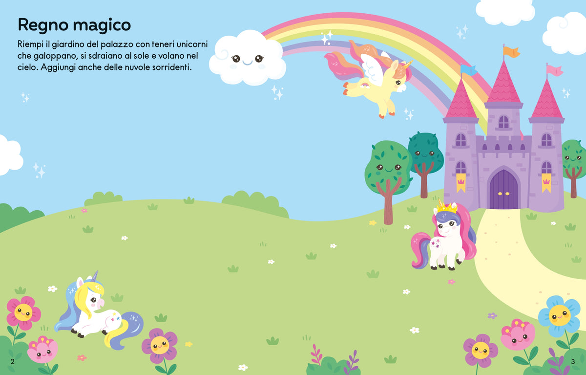 Unicorni - Usborne - pagine interne