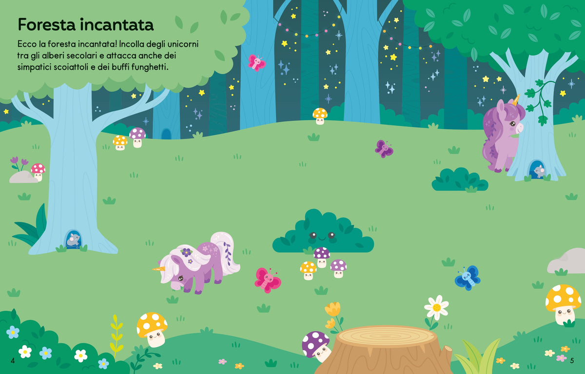 Unicorni - Usborne - pagine interne