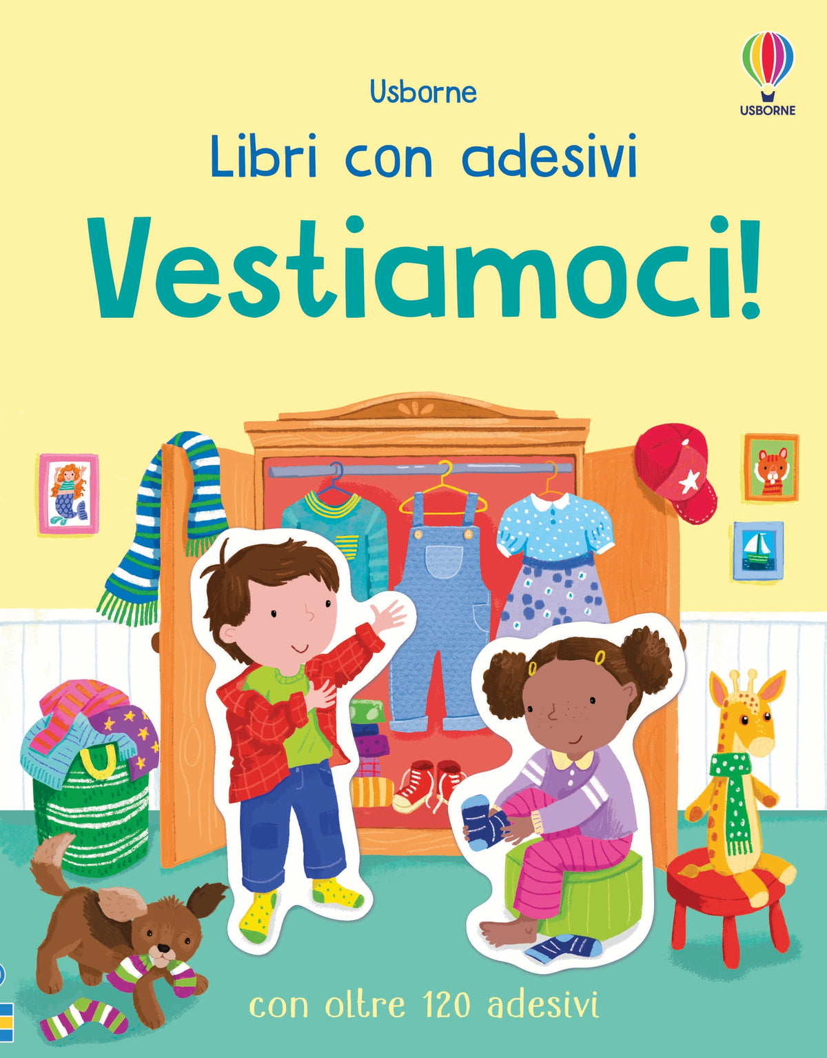 Vestiamoci! - Jessica Greenwell - Usborne - copertina