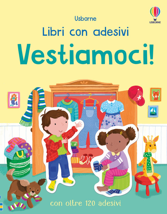 Vestiamoci! - Jessica Greenwell - Usborne - copertina