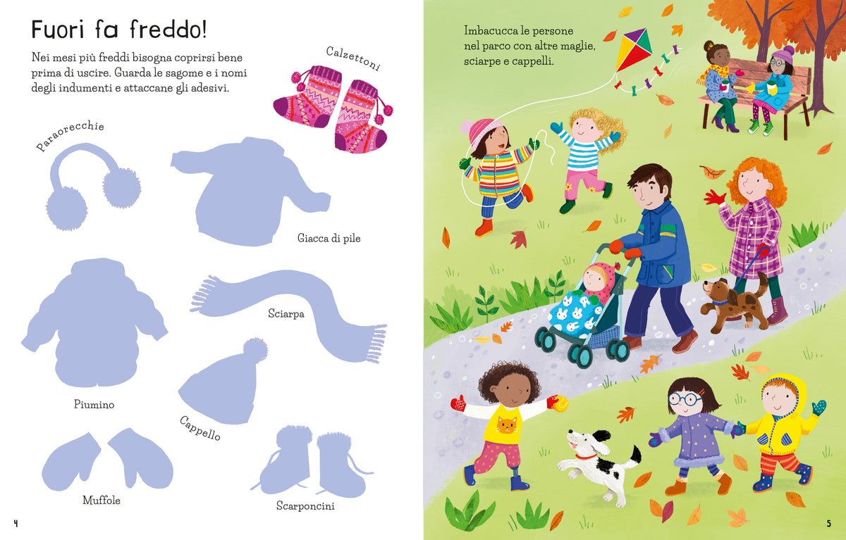 Vestiamoci! - Usborne - pagine interne
