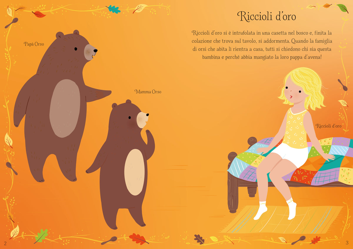 Vesto le bamboline - C'era una volta - Usborne - pagine interne