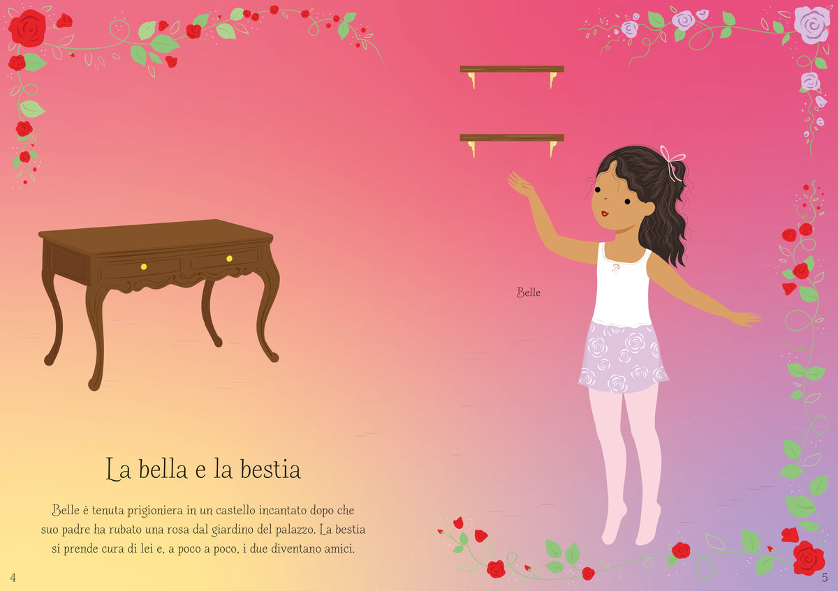 Vesto le bamboline - C'era una volta - Usborne - pagine interne