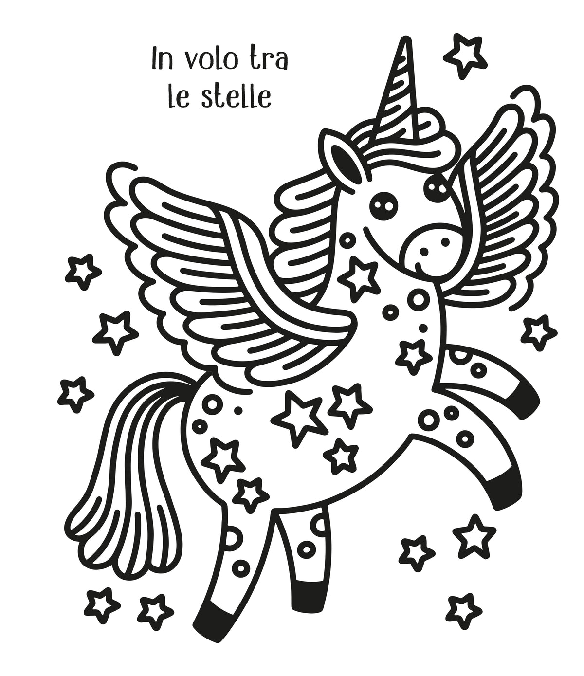 Dipingo per magia facile facile - Unicorni - Usborne - pagine interne