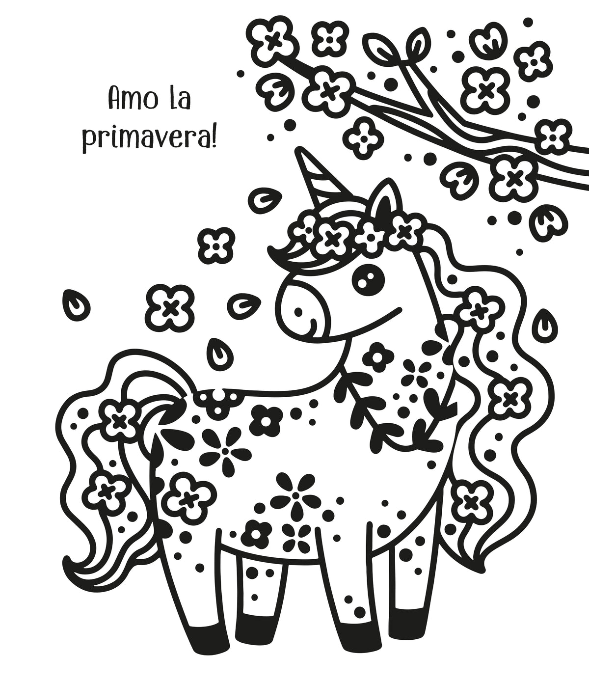 Dipingo per magia facile facile - Unicorni - Usborne - pagine interne