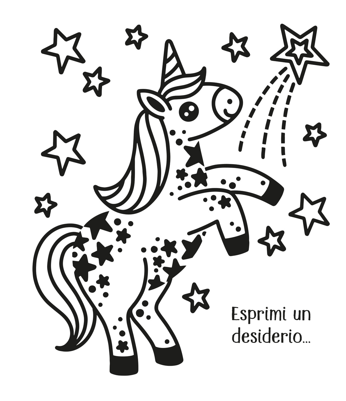 Dipingo per magia facile facile - Unicorni - Usborne - pagine interne