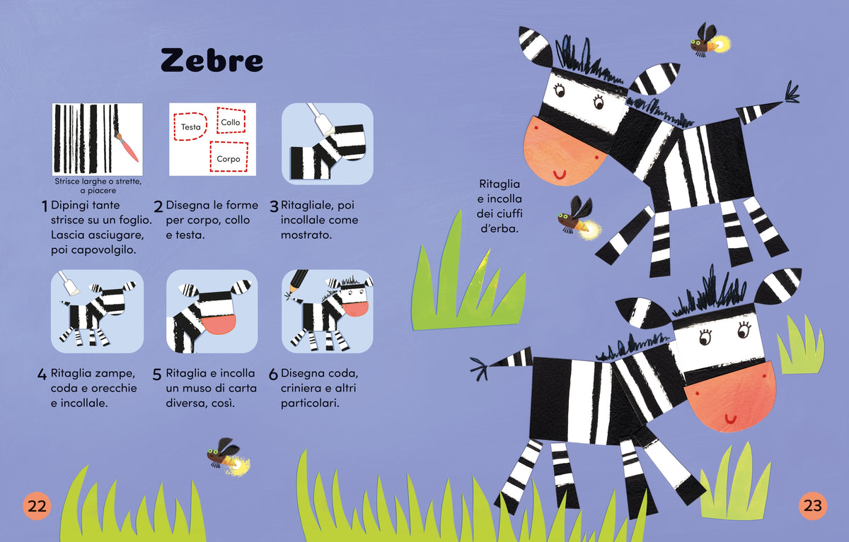Prime attività creative - Animali - Usborne - pagine interne