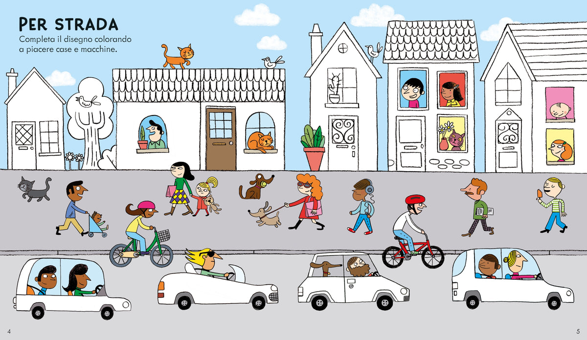 Un giorno di pioggia - Usborne - pagine interne