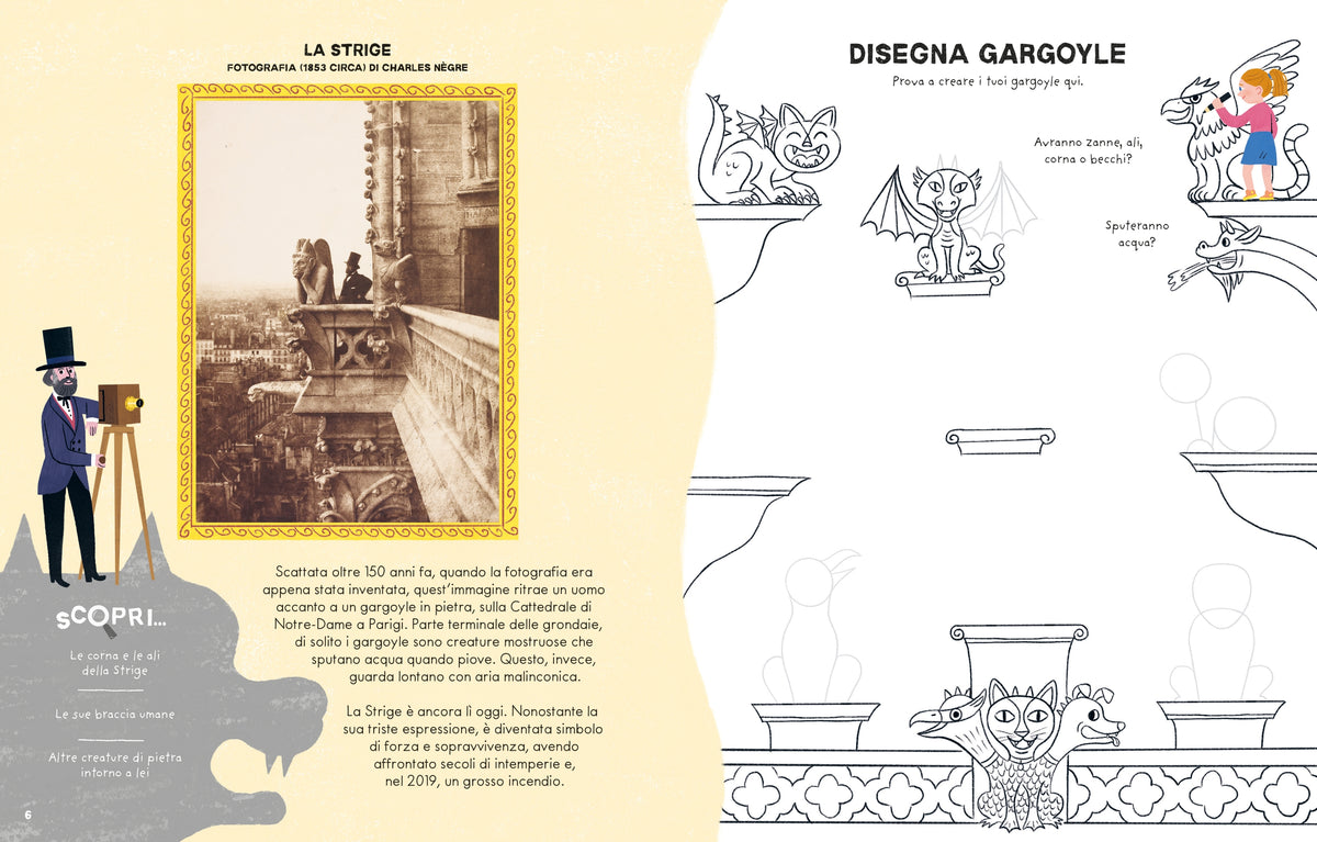 Quadri famosi da disegnare e colorare - Usborne - pagine interne