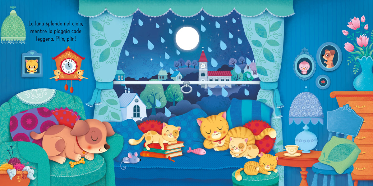 Libropuzzle - Di notte - Usborne - pagine interne