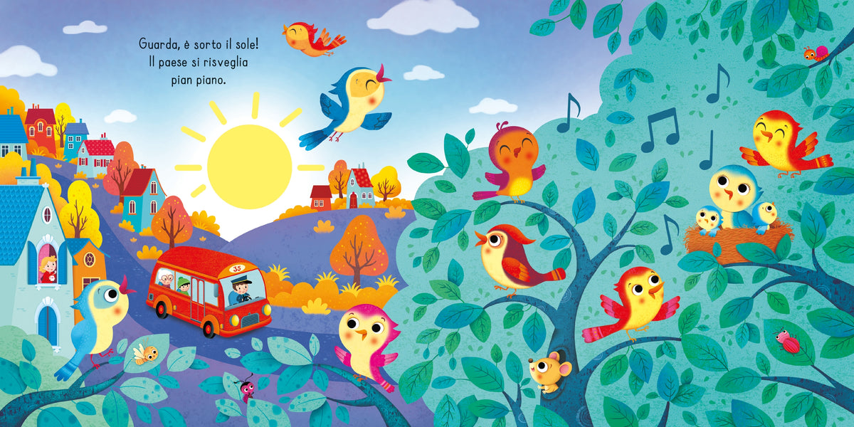 Libropuzzle - Di notte - Usborne - pagine interne