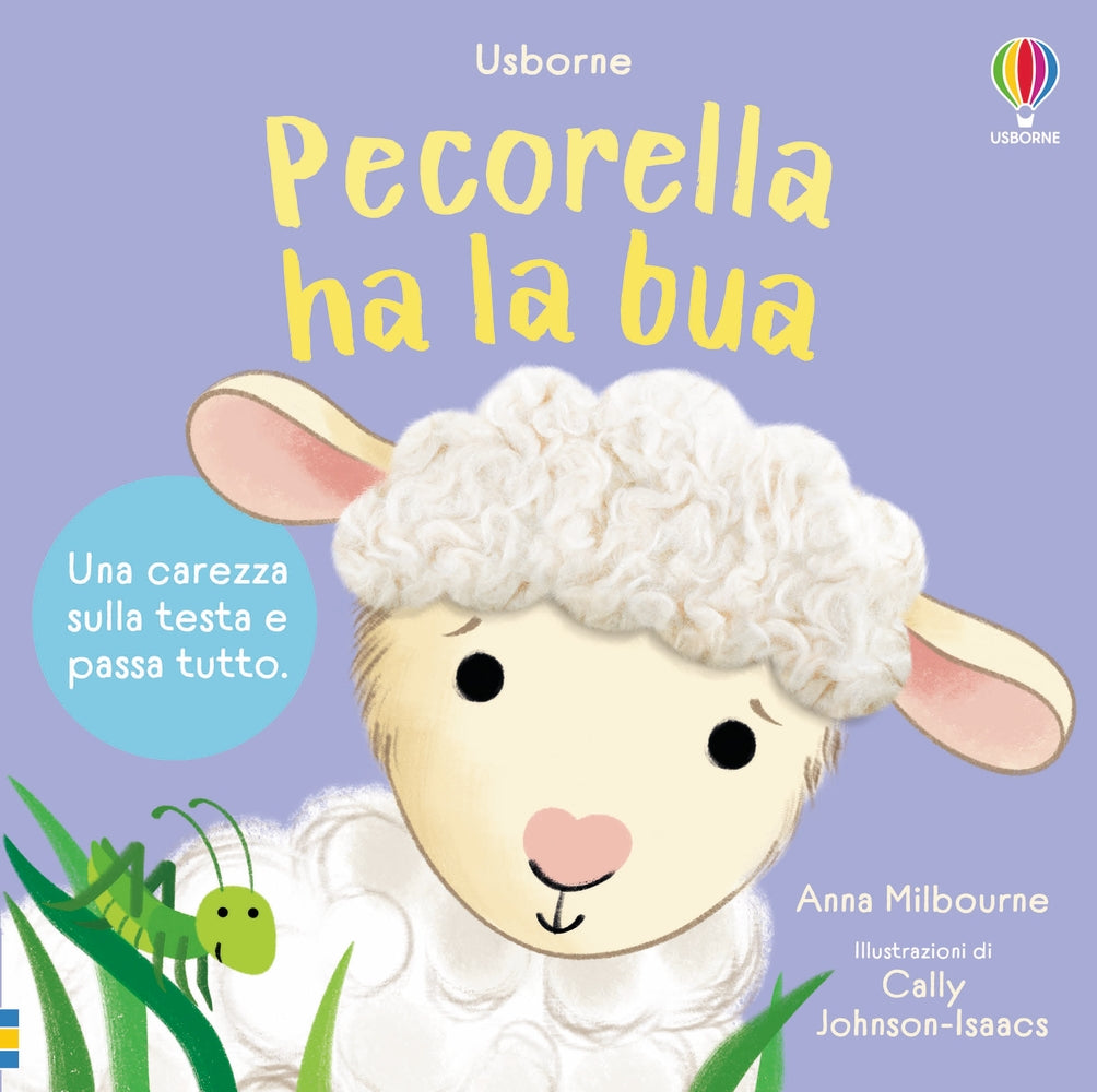 Pecorella ha la bua - Anna Milbourne - Usborne - copertina
