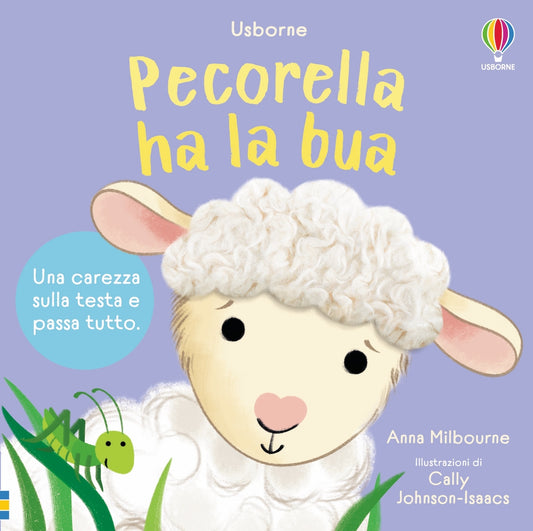 Pecorella ha la bua - Anna Milbourne - Usborne - copertina