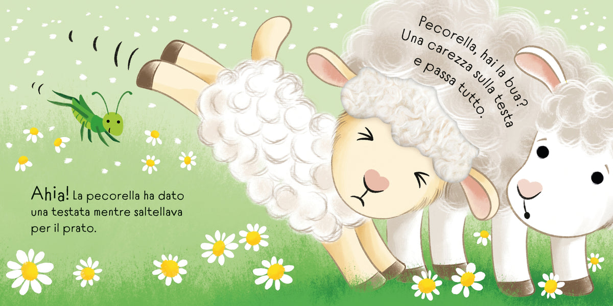 Pecorella ha la bua - Usborne - pagine interne