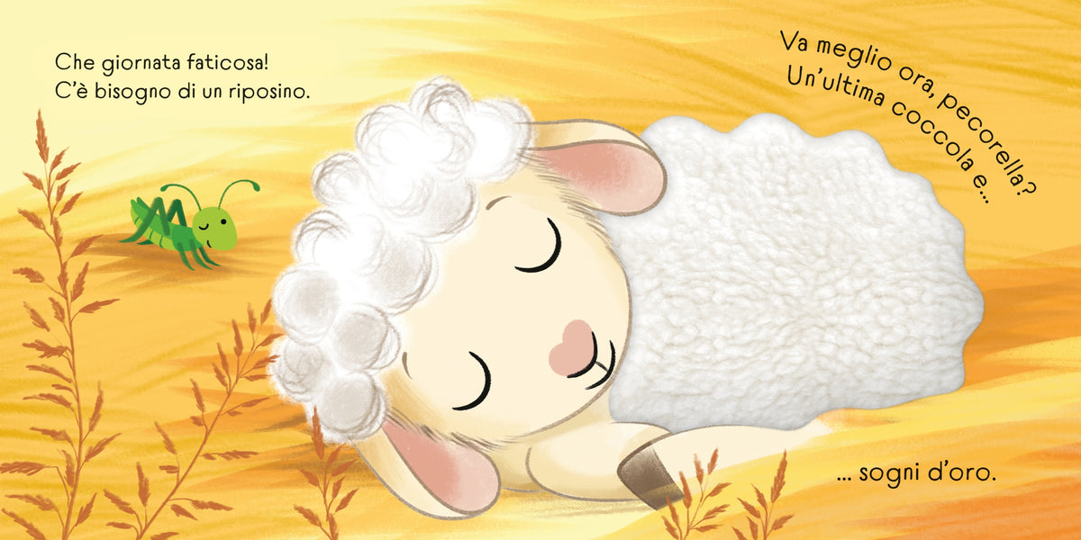 Pecorella ha la bua - Usborne - pagine interne