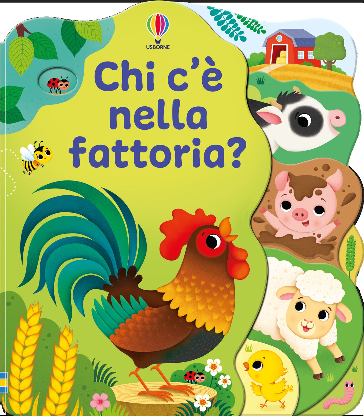 Chi c'è nella fattoria? - Alice Beecham - Usborne - copertina