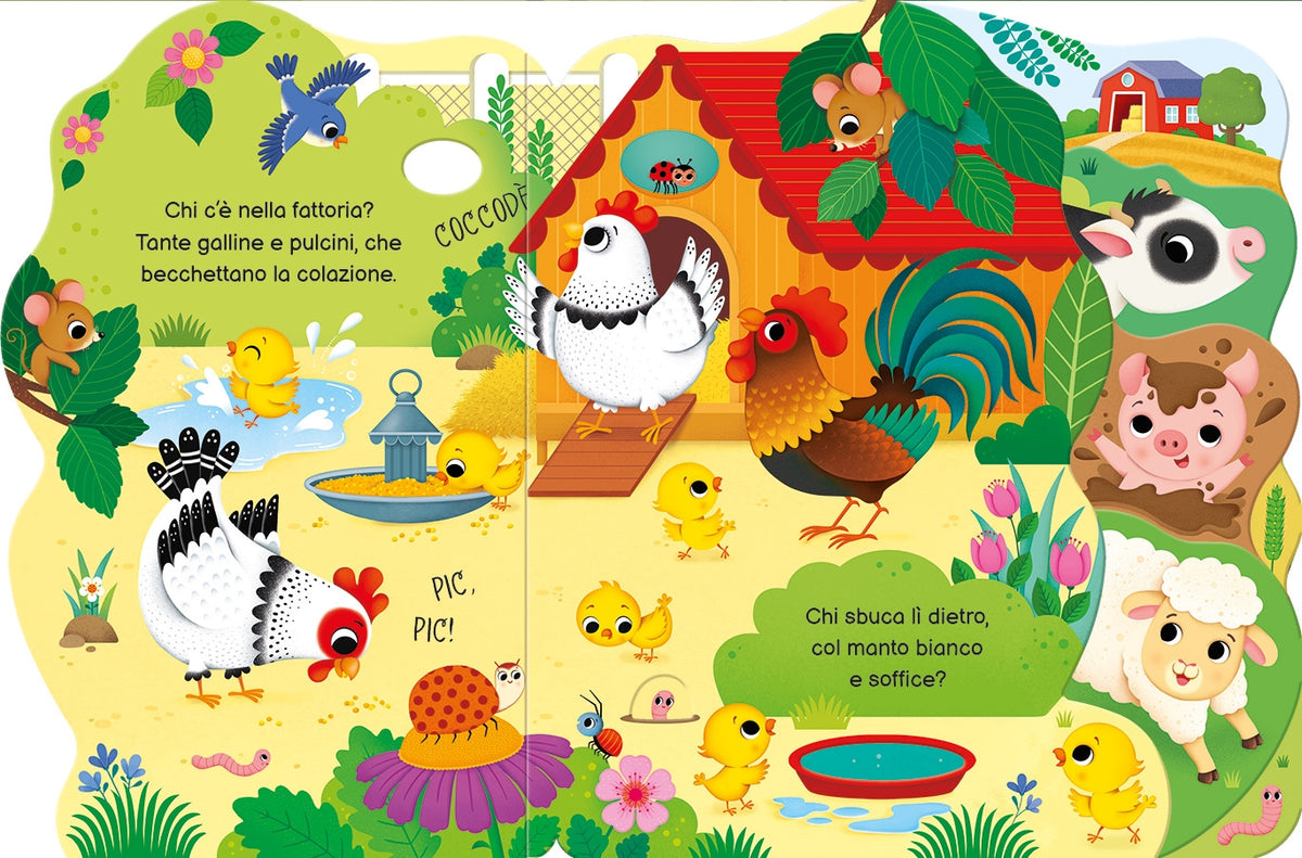 Chi c'è nella fattoria? - Usborne - pagine interne