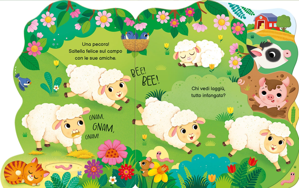 Chi c'è nella fattoria? - Usborne - pagine interne