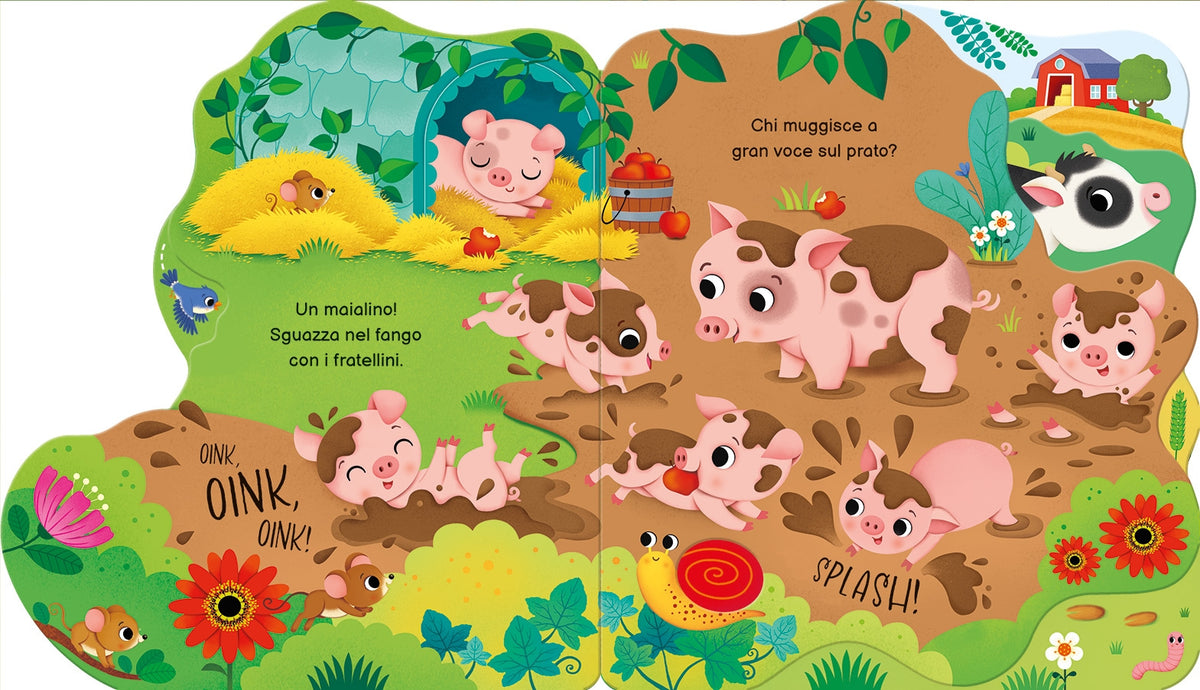 Chi c'è nella fattoria? - Usborne - pagine interne