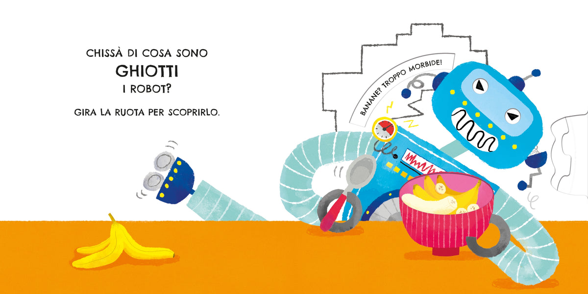 Il robot mangiatutto - Usborne - pagine interne