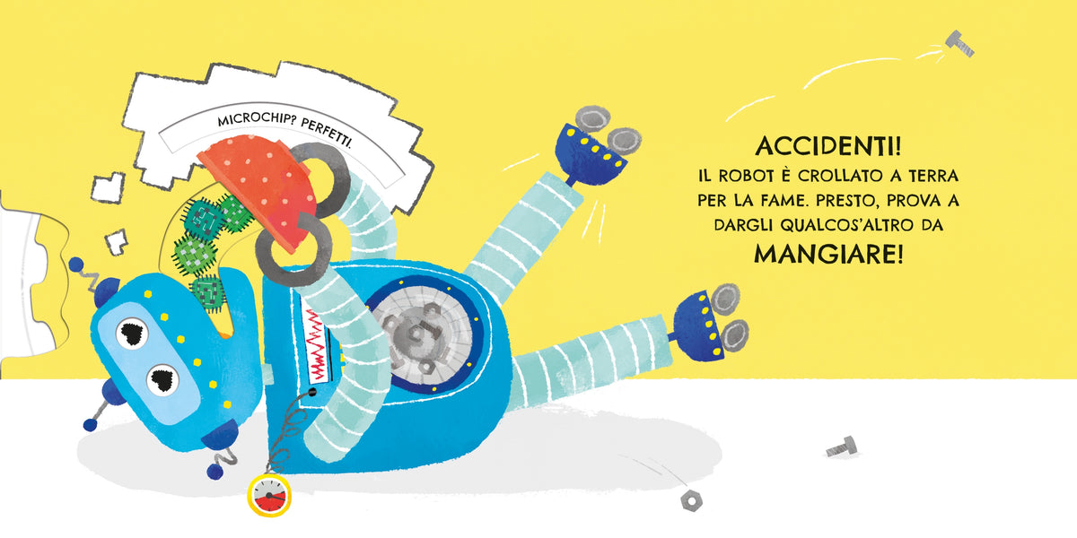 Il robot mangiatutto - Usborne - pagine interne