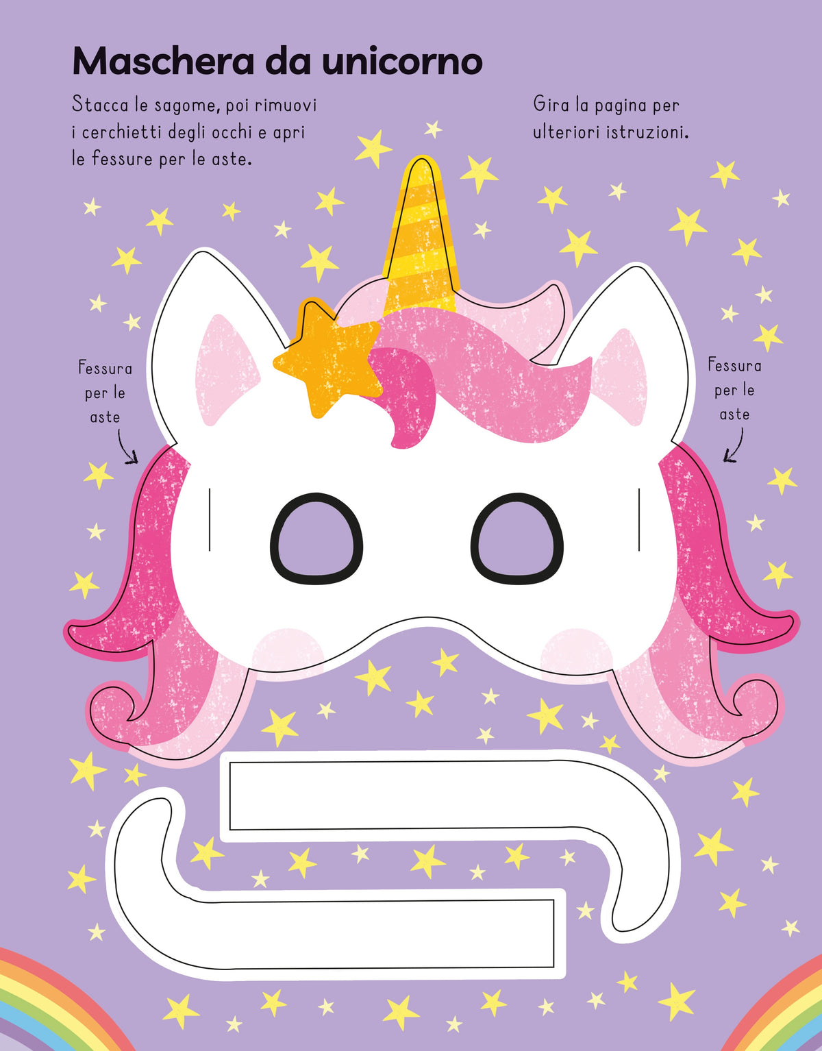 Il mio librone di attività - Unicorni - Usborne - pagine interne
