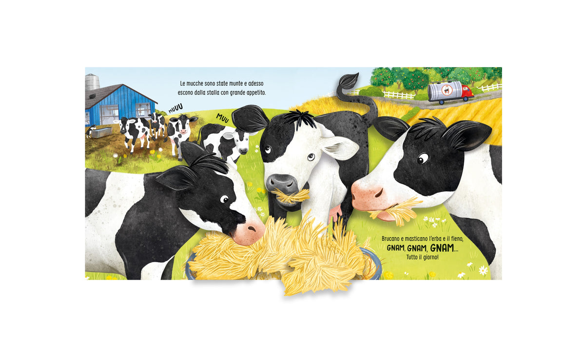 Primi pop-up - La fattoria - Usborne - pagine interne