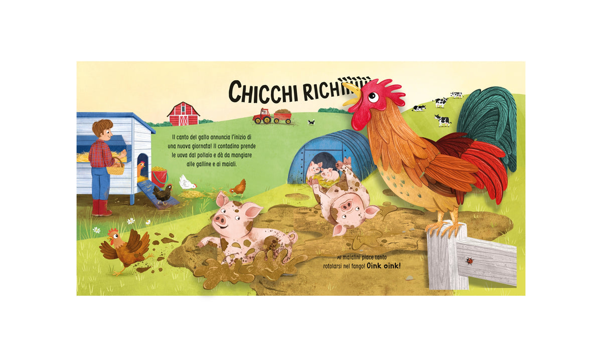 Primi pop-up - La fattoria - Usborne - pagine interne