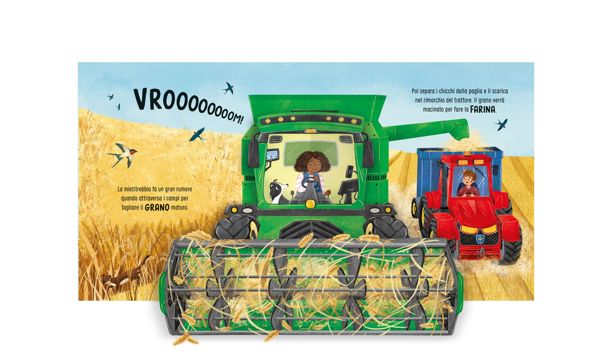 Primi pop-up - La fattoria - Usborne - pagine interne