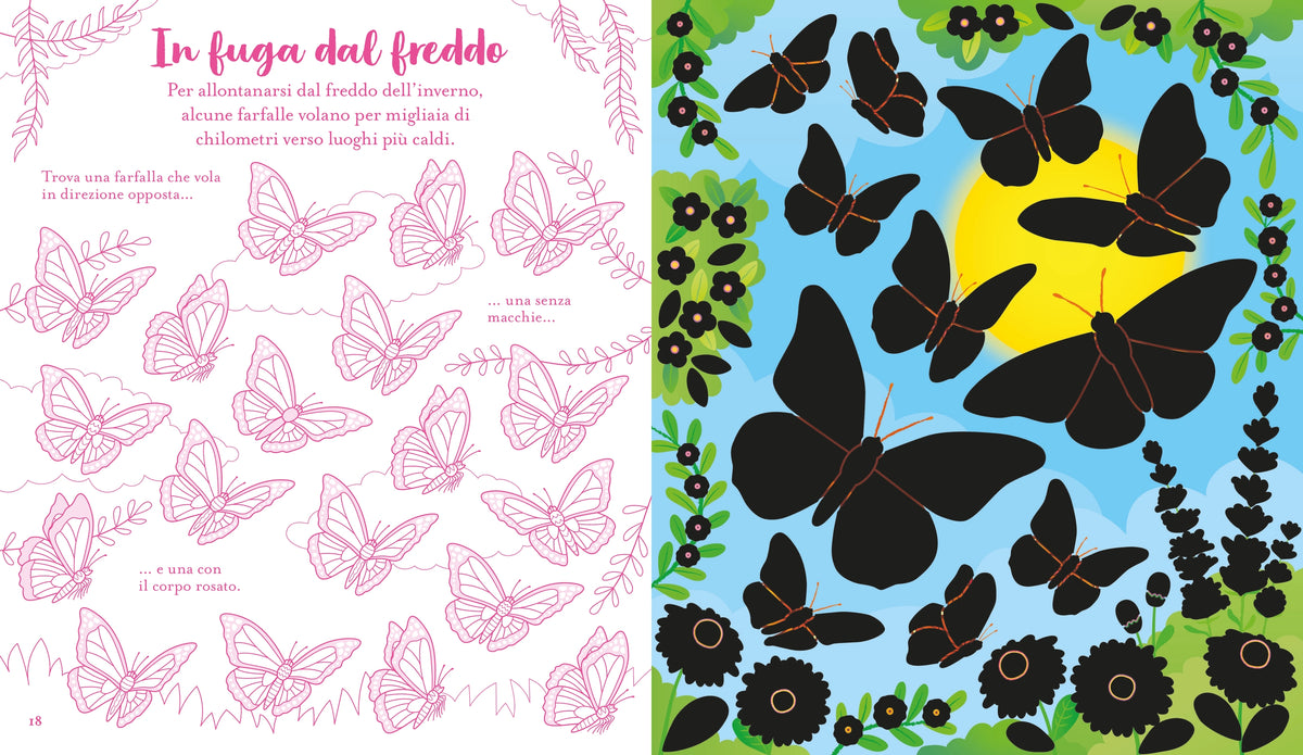 Gratta e gioca - Farfalle - Usborne - pagine interne