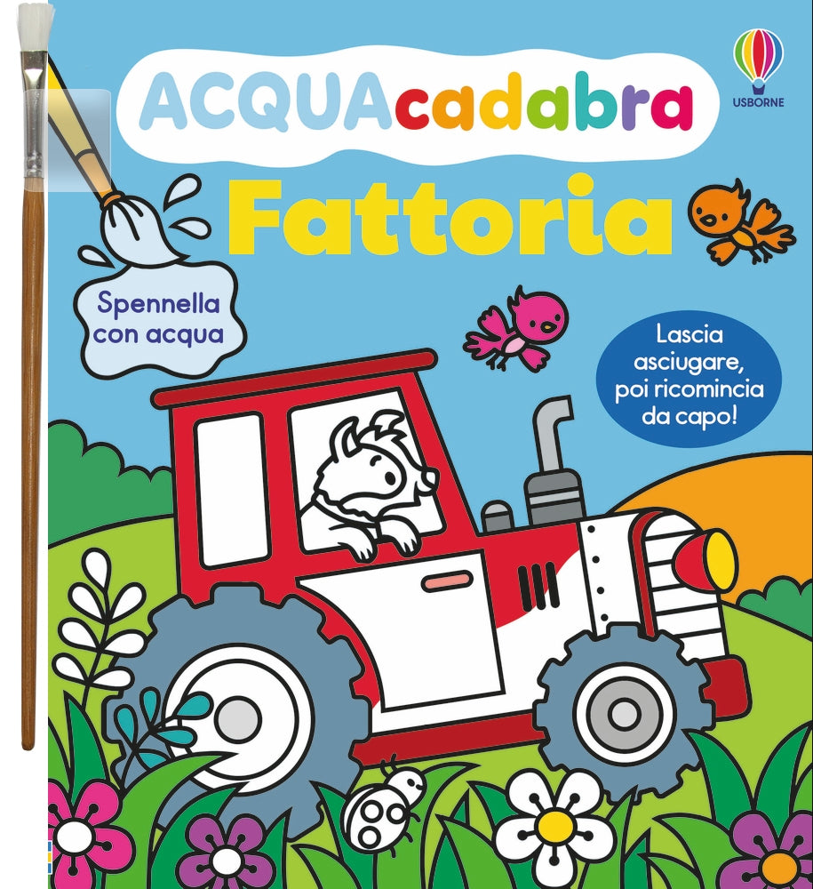 ACQUAcadabra - Fattoria - Kate Nolan - Usborne - copertina